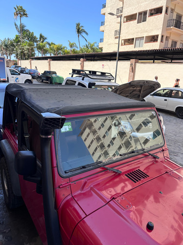Jeep Wrangler 2.4 Se Techo Lona Mt