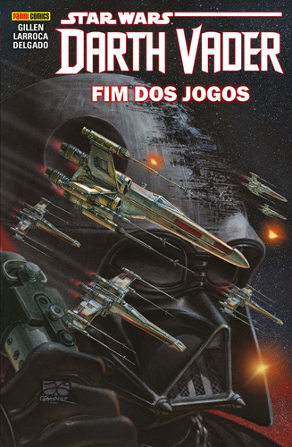 Darth Vader – Fim Dos Jogos, de Gillen, Kieron. Editora Panini Brasil LTDA, capa mole em português, 2019
