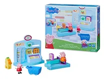 Comprar Conjunto de brinquedos para bonecas e bonecas Hasbro Peppa Pig F4411\u002Ff3634 Color Supermarket