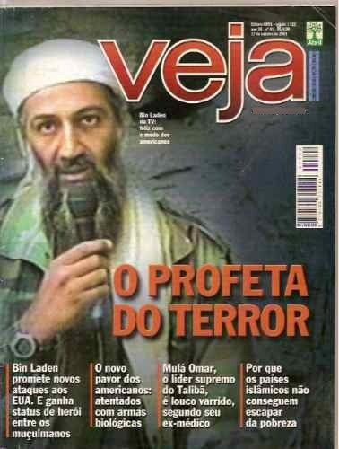 Revista Veja - Profeta Do Terror (bin Laden)