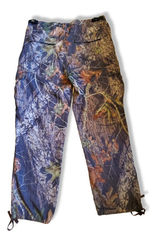 Imagen 1 de 5 de Pantalon De Caza Con Camuflaje De Hojas Importado Talla Xl