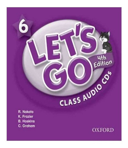 Lets Go 6   Class Audio Cds   04 Ed: Lets Go 6   Class Audio Cds   04 Ed, De Nakata, Ritsuko. Editora Oxford, Capa Mole, Edição 1 Em Inglês