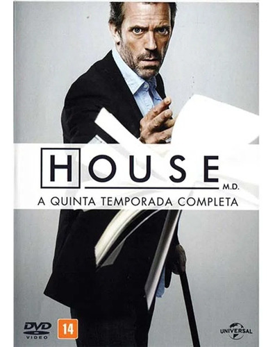 Box Dvd - House - 5ª Temporada Completa (6 Discos)