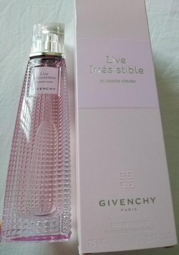 Live Irrésistible Blossom Crush EDT 75ml para mujer
