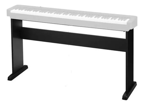 Piano Casio Stage Digital Preto Cdp-s110 C/ Estante + Banco 110v - 120v