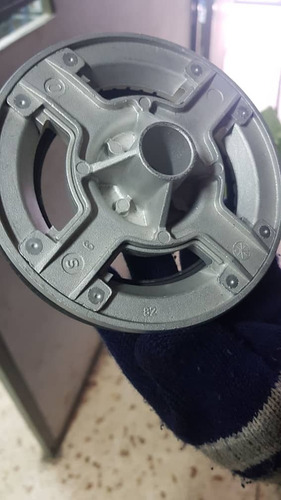 Imagen 2 de 4 de Quemador Para Cocina A Gas Original 13 Cm Diámetro