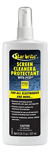 Limpiador De Pantalla Star Brite - Protector Con Ptef - 8 Oz