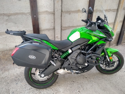 Kawasaki Versys 650 2019 Excelente No Ktm Honda Yamaha