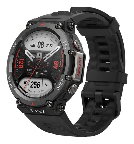 Smartwatch Amazfit T-rex 2 1.39  Ember Black A2170 Premium