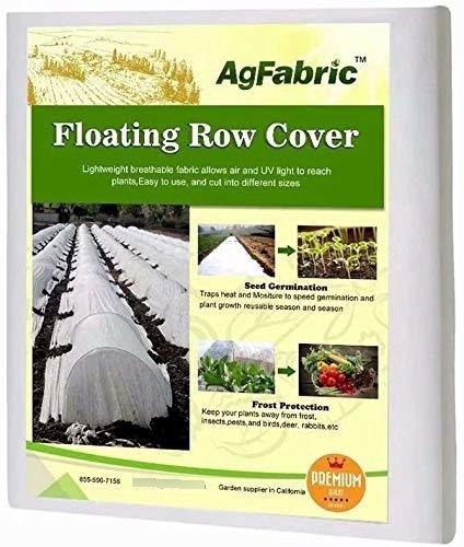 Cobertor De Plantas Agfabric Frost 10'x50'spring