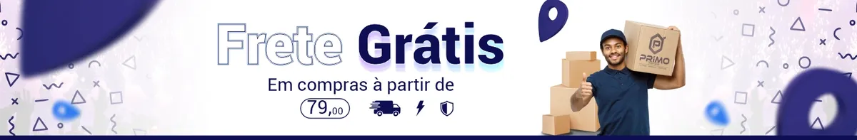 Aproveite o frete adicionando mais produtos no carrinho!
