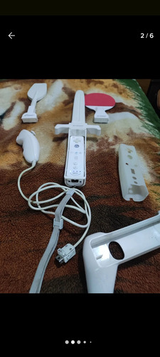 Nintendo Wii 512mb Standard Modificada Versión 4.21u Blanco (Usado)