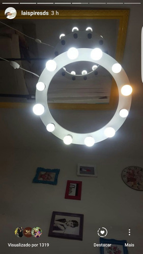 Ring Light Com Melhor Preço Do Mercado E Ótima Qualidade.
