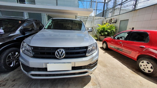 Imagem 5 de 14 de Amarok Se 4x4 Cd 2.0 Tdi Mec 2019*único Dono*novíssima*extra