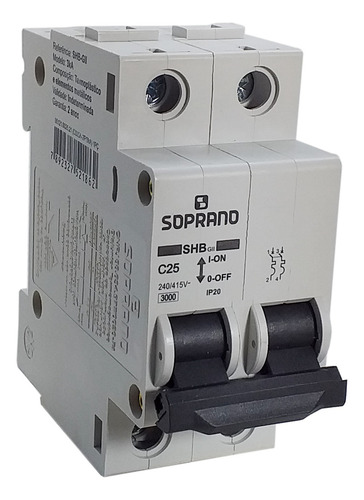 String Box Solar Ca 25a Para Microinversor Com Medidor Kwh