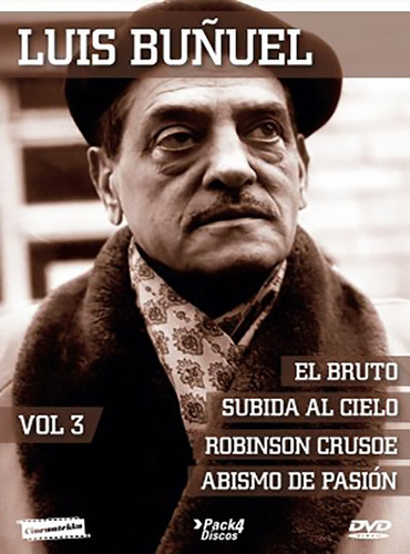 Luis Buñuel Vol.3 (4 Discos) Dvd