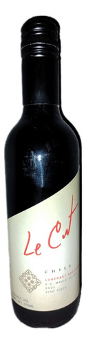 Vino Tinto Le Cut Reserva Pinot Noir 2021 375ml