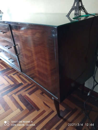 Imagen 6 de 7 de Aparador Antiguo Madera Cedro