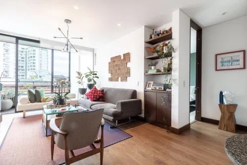 Apartamento En Venta En Los Rosales. Cod V6003