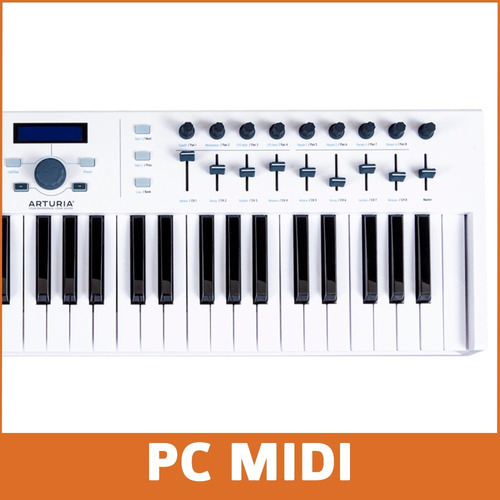 Teclado Arturia Keylab Essential 61 Midi Usb + Software