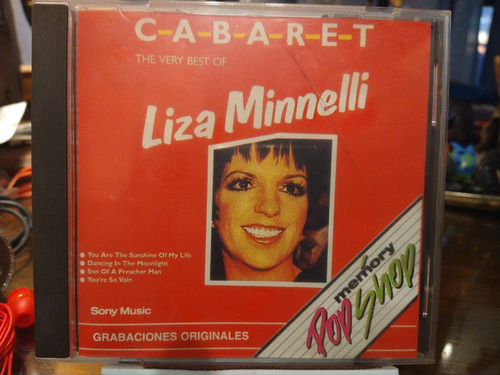 Liza Minelli Cabaret The Very Best 