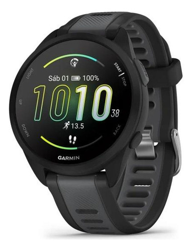 Smartwatch Garmin Forerunner 165 Music Black/slate Grey