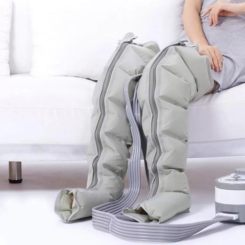 Bota De Compresão Peneumatica Massagem Circulação E Cansaço