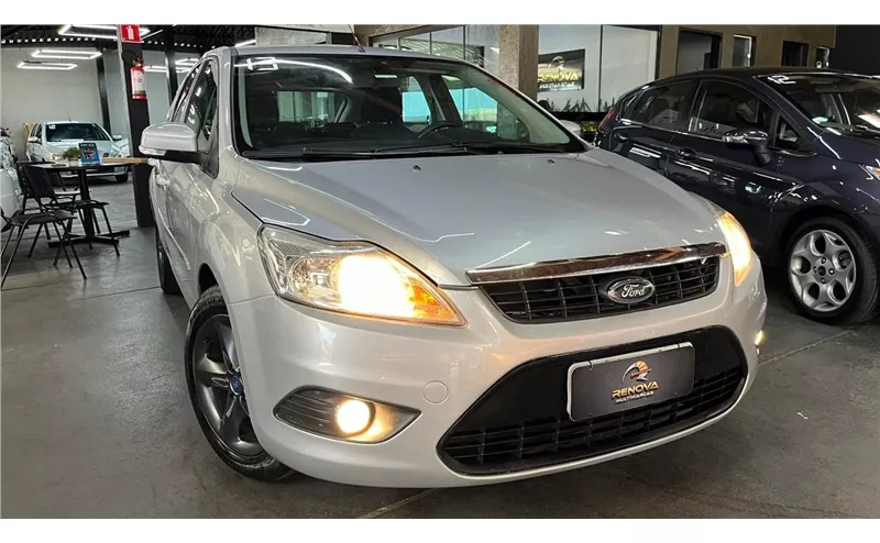 Ford Focus 1.6 GLX 16V FLEX 4P MANUAL