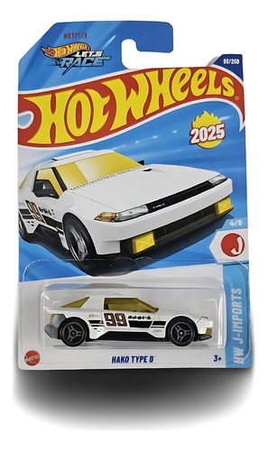 Kit Hot Wheels 2025 Com 6 Carrinhos | Edição Exclusiva Cores Variadas