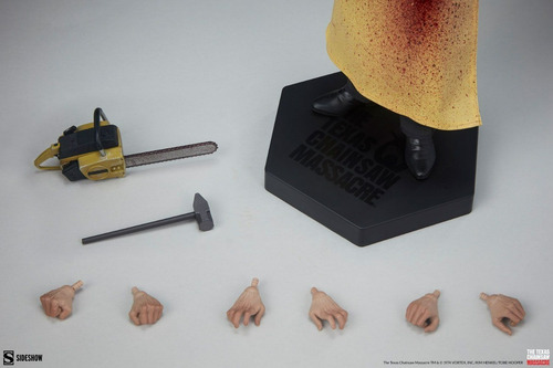 Leatherface(killing Mask) - La Masacre De Texas Por Sideshow