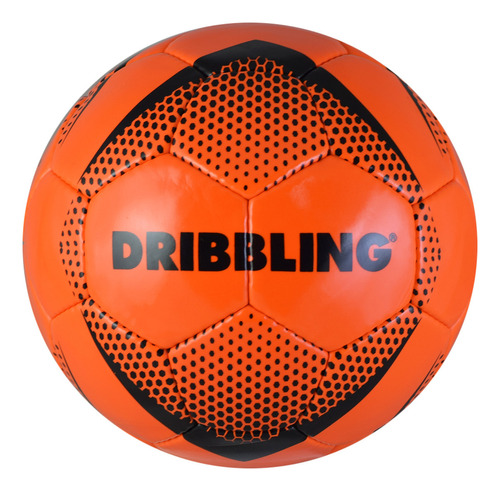 Pelota De Fútbol Dribbling Prime 22 Nro 5 Naranja/negro Color Naranja