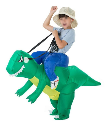 Disfraz Inflable De Dinosaurio Para Niños