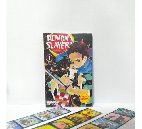 Kimetsu No Yaiba - Demon Slayer Manga Libro