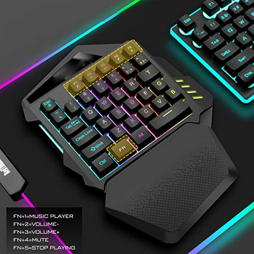 Teclado De Juego Yoidesu G60 Compatible Con Ibm Pc