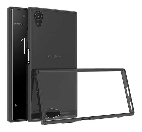 Funda Reforzada Acrílico Compatible Con Sony Xperia Xa1 Plus