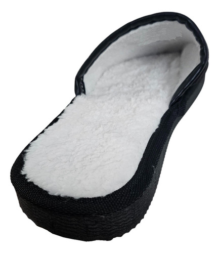 Pantuflas Rosario Central Con Corderito Escudo Bordado