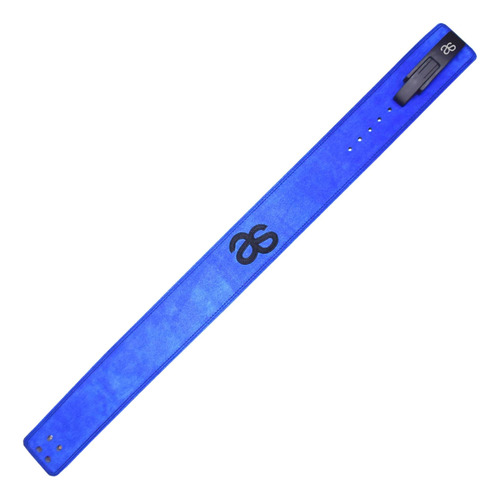 Cinturón De Potro De Palanca Premium (azul, X-large)
