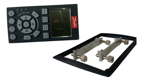 Display Ihm 130b1107 Lcp 102 Inversor Danfoss Com Kit Remota