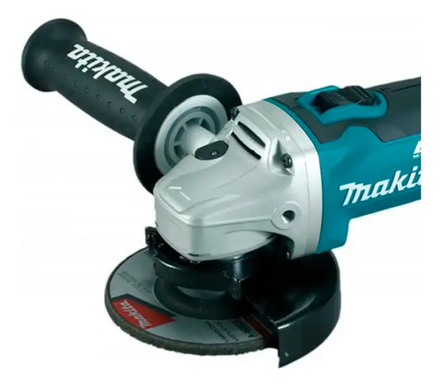 Esmeril Angular Inalámbrico 18v Makita Dga454z + 1 Bateria