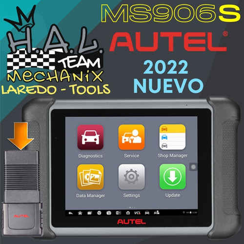 Escaner Autel Maxisys Ms906(s) Inalambrico En Español