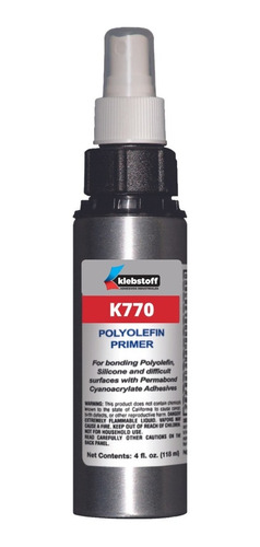 Imagen 1 de 1 de K770 Promotor De Adherencia Para  Poliolefinas Y Plásticos 