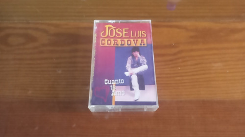 Jose Luis Cordova  Cuanto Te Amo  Cassette Nuevo 