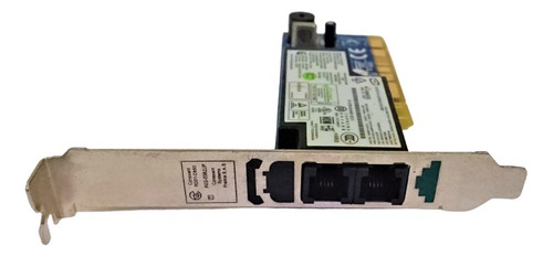 Tarjeta Módem Fax Pci Anatel 1408-03-1675 (conexant) (Usado)