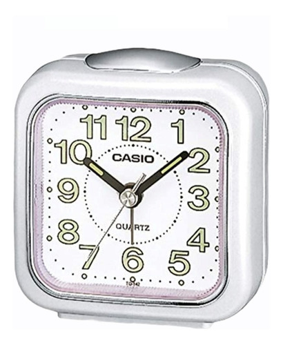 Reloj Despertador De Mesa Casio Tq-142