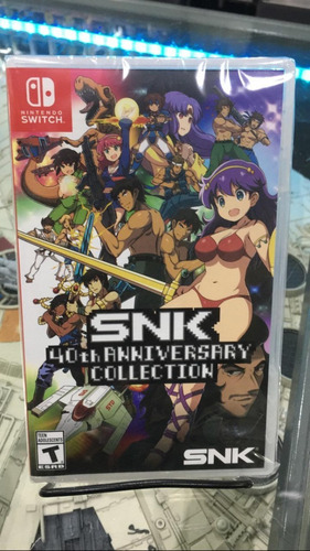 Imagen 1 de 3 de Snk 40th Anniversary Collection Switch Fisico Nuevo Sellado