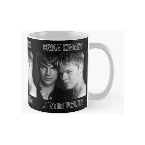 Taza Brian Kinney Y Justin Taylor Calidad Premium