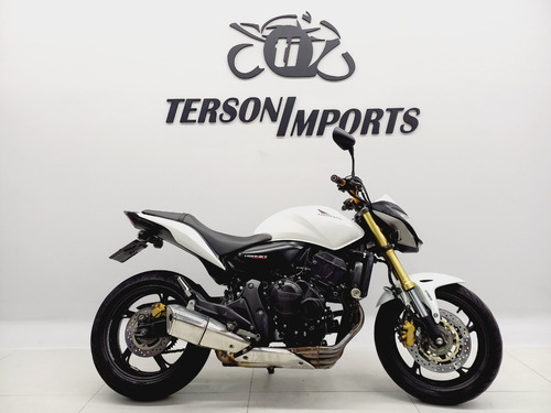Imagem 2 de 7 de Honda Cb 600f Hornet Branco 2012/2013