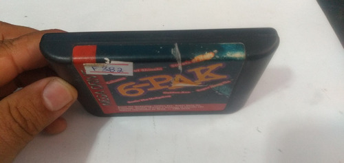 Genesis 6 Pak Jogo Sega Megadrive Chip Original F382