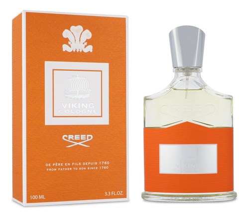 Creed Viking Cologne 100ml Edp Spray - Dama