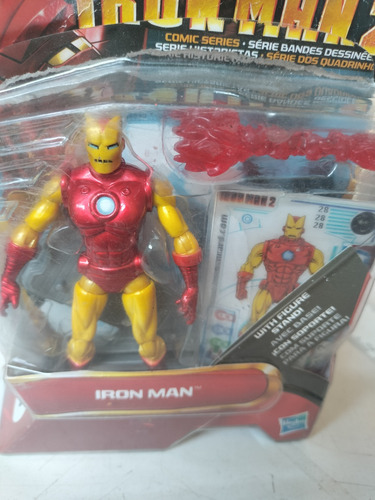 Figura De Acción Iron Man 2 Cómic Series Tamaño Universe (Usado)